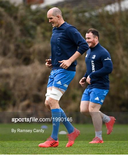 Leinster Rugby Squad Training