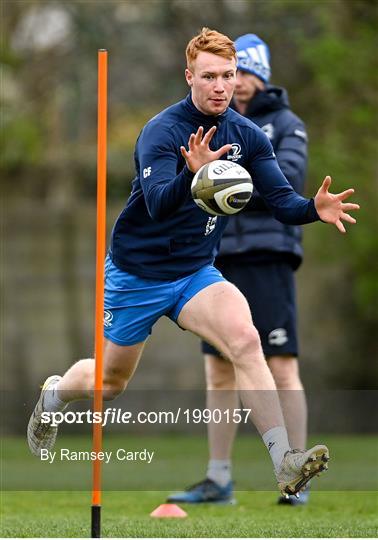 Leinster Rugby Squad Training