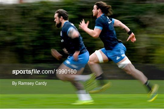 Leinster Rugby Squad Training