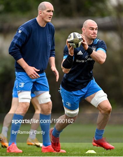 Leinster Rugby Squad Training