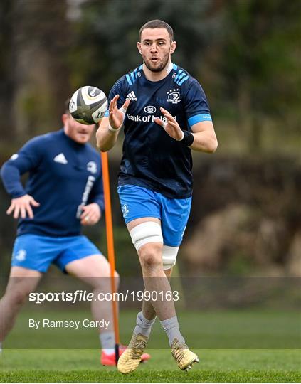 Leinster Rugby Squad Training