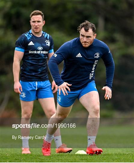 Leinster Rugby Squad Training