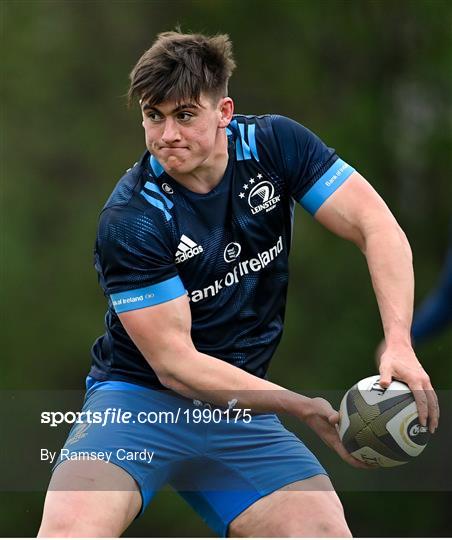 Leinster Rugby Squad Training