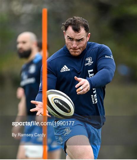 Leinster Rugby Squad Training