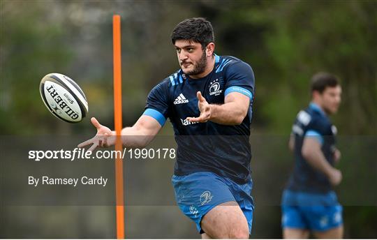 Leinster Rugby Squad Training