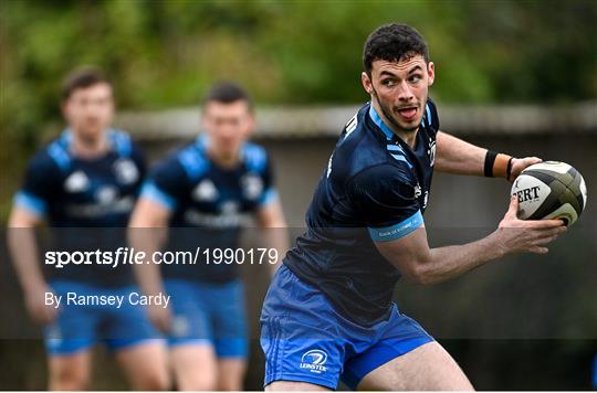 Leinster Rugby Squad Training