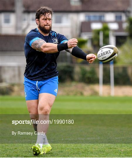 Leinster Rugby Squad Training