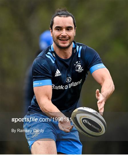 Leinster Rugby Squad Training