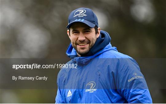 Leinster Rugby Squad Training