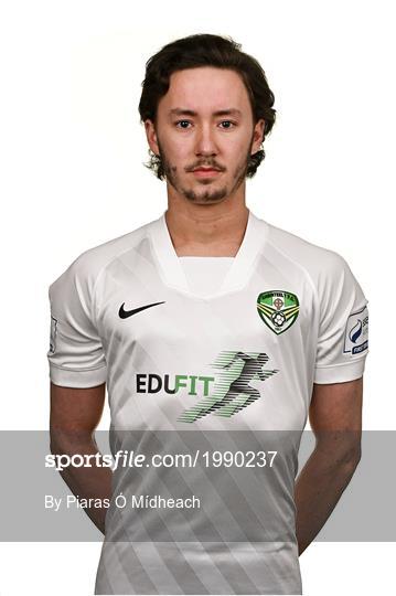 Cabinteely FC Squad Portraits 2021