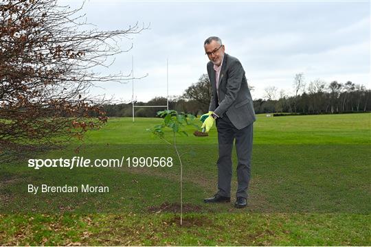 GAA Green Clubs mark National Tree Week GAA Green Clubs mark National Tree Week