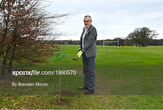 GAA Green Clubs mark National Tree Week GAA Green Clubs mark National Tree Week
