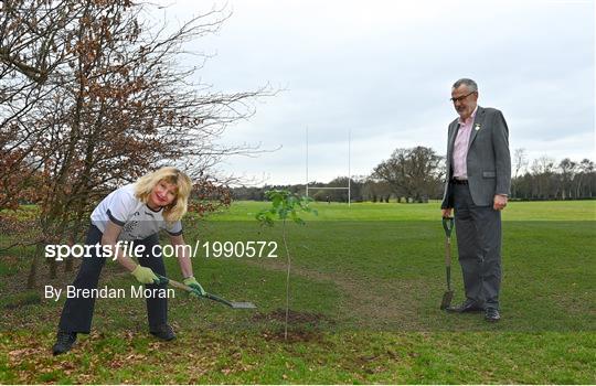GAA Green Clubs mark National Tree Week GAA Green Clubs mark National Tree Week