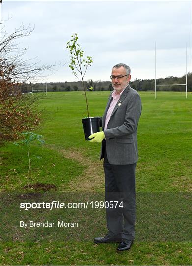 GAA Green Clubs mark National Tree Week GAA Green Clubs mark National Tree Week