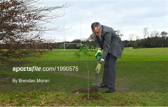 GAA Green Clubs mark National Tree Week GAA Green Clubs mark National Tree Week