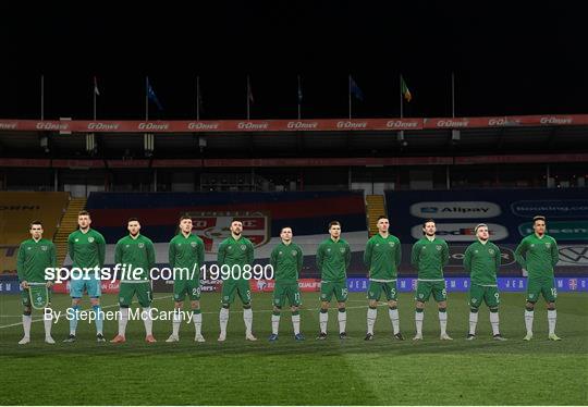 Serbia v Republic of Ireland - FIFA World Cup 2022 Qualifier