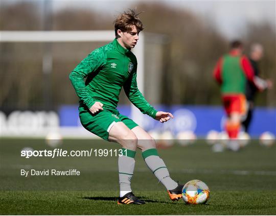 Wales v Republic of Ireland - U21 International Friendly