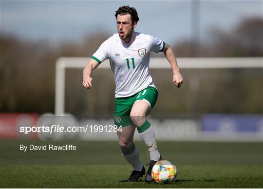Wales v Republic of Ireland - U21 International Friendly