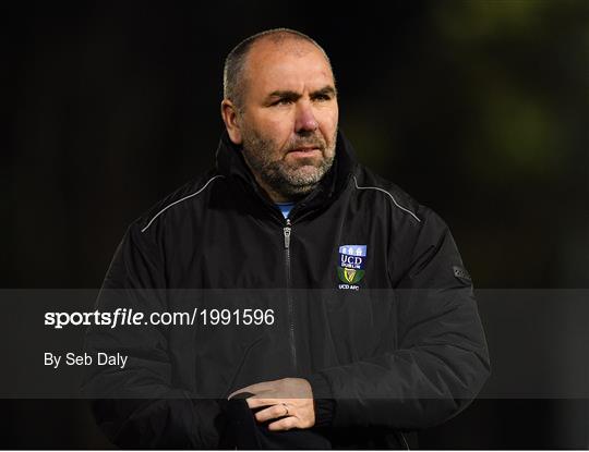 UCD v Athlone Town - SSE Airtricity League First Division