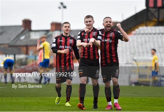 Bohemians v Longford Town - SSE Airtricity League Premier Division Bohemians v Longford Town - SSE Airtricity League Premier Division