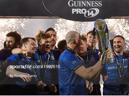 Leinster v Munster - Guinness PRO14 Final Leinster v Munster - Guinness PRO14 Final