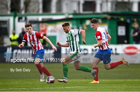 Bray Wanderers v Treaty United - SSE Airtricity League First Division Bray Wanderers v Treaty United - SSE Airtricity League First Division