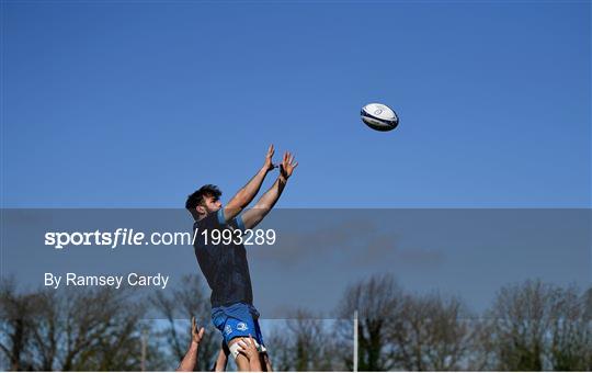 Leinster Rugby Squad Training