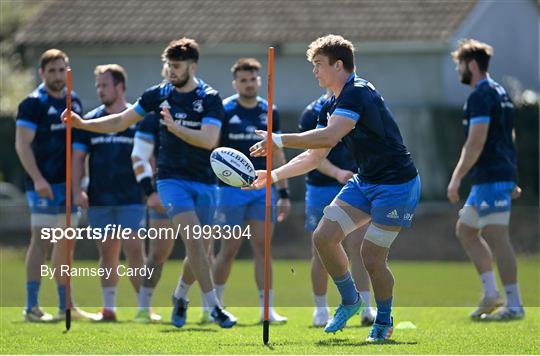 Leinster Rugby Squad Training