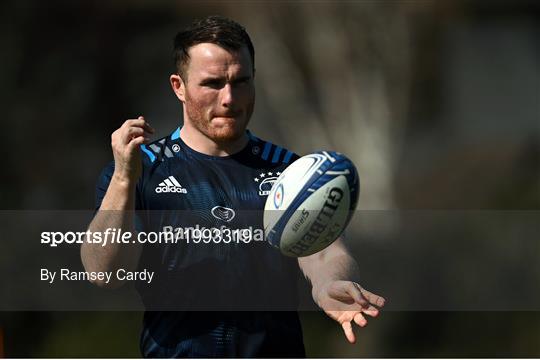 Leinster Rugby Squad Training Leinster Rugby Squad Training