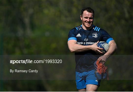 Leinster Rugby Squad Training