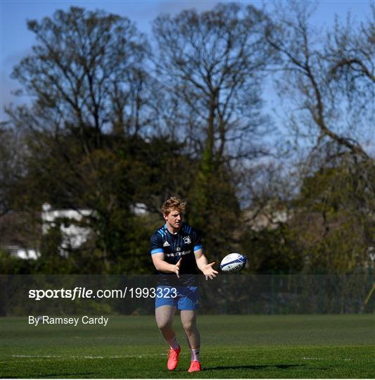 Leinster Rugby Squad Training