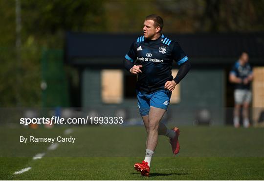 Leinster Rugby Squad Training