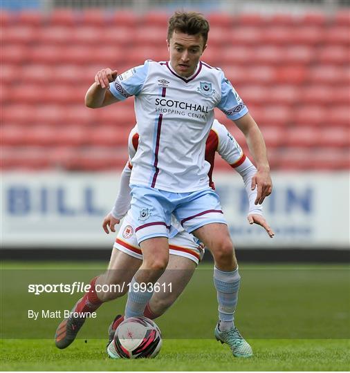 St Patrick's Athletic v Drogheda United - SSE Airtricity League Premier Division St Patrick's Athletic v Drogheda United - SSE Airtricity League Premier Division