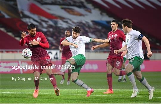 Qatar v Republic of Ireland - International Friendly