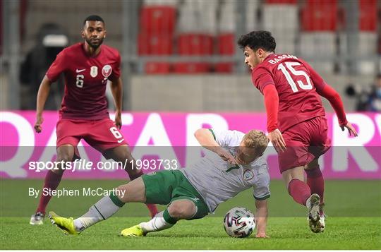 Qatar v Republic of Ireland - International Friendly