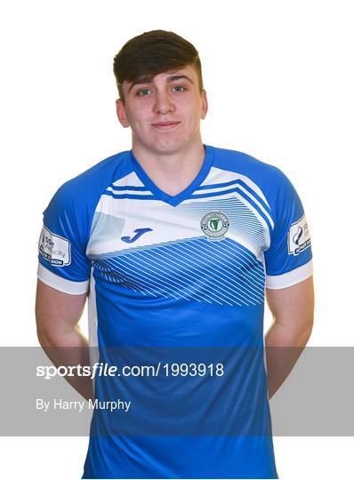 Finn Harps Squad Portraits 2021