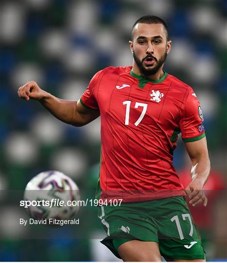 Northern Ireland V Bulgaria Fifa World Cup 22 Qualifier Sportsfile