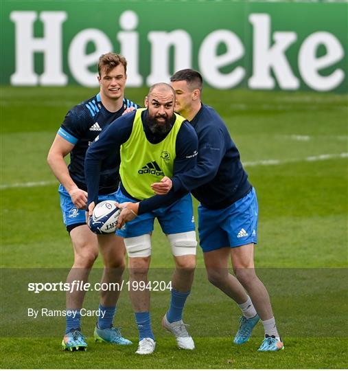 Leinster Rugby Captains Run Leinster Rugby Captains Run