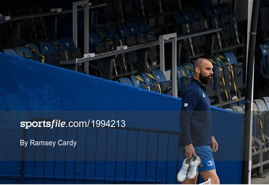 Leinster Rugby Captains Run Leinster Rugby Captains Run