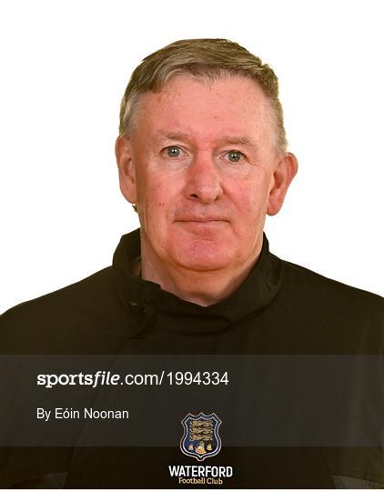 Waterford FC Squad Portraits 2021