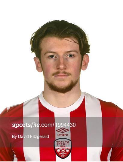 Treaty United Squad Portraits 2021 Treaty United Squad Portraits 2021