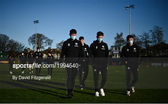 Cabinteely v Cork City - SSE Airtricity League First Division