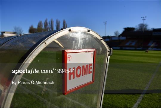 Shelbourne v Bray Wanderers - SSE Airtricity League First Division Shelbourne v Bray Wanderers - SSE Airtricity League First Division