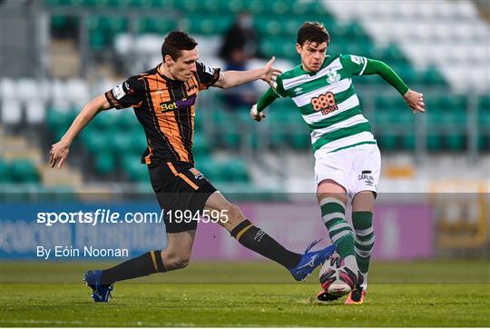 Shamrock Rovers v Dundalk - SSE Airtricity League Premier Division Shamrock Rovers v Dundalk - SSE Airtricity League Premier Division