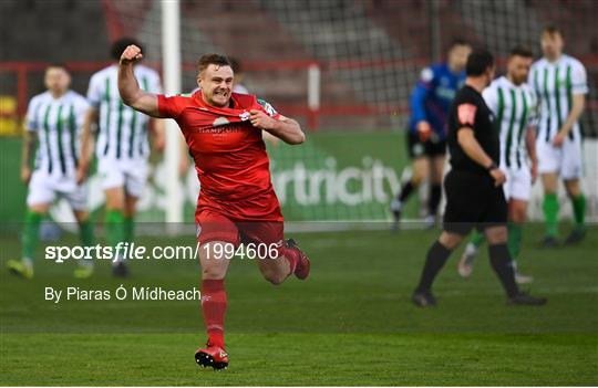 Shelbourne v Bray Wanderers - SSE Airtricity League First Division Shelbourne v Bray Wanderers - SSE Airtricity League First Division