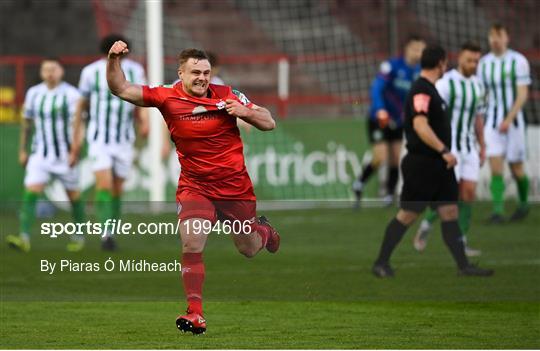 Shelbourne v Bray Wanderers - SSE Airtricity League First Division