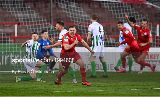Shelbourne v Bray Wanderers - SSE Airtricity League First Division Shelbourne v Bray Wanderers - SSE Airtricity League First Division