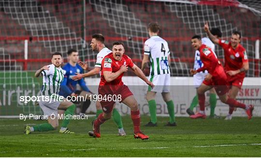 Shelbourne v Bray Wanderers - SSE Airtricity League First Division