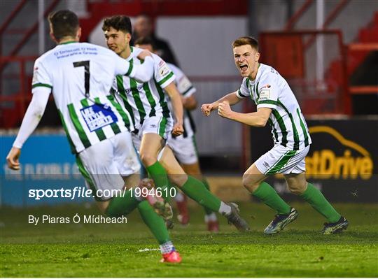 Shelbourne v Bray Wanderers - SSE Airtricity League First Division Shelbourne v Bray Wanderers - SSE Airtricity League First Division