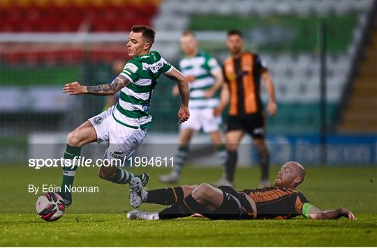 Shamrock Rovers v Dundalk - SSE Airtricity League Premier Division Shamrock Rovers v Dundalk - SSE Airtricity League Premier Division